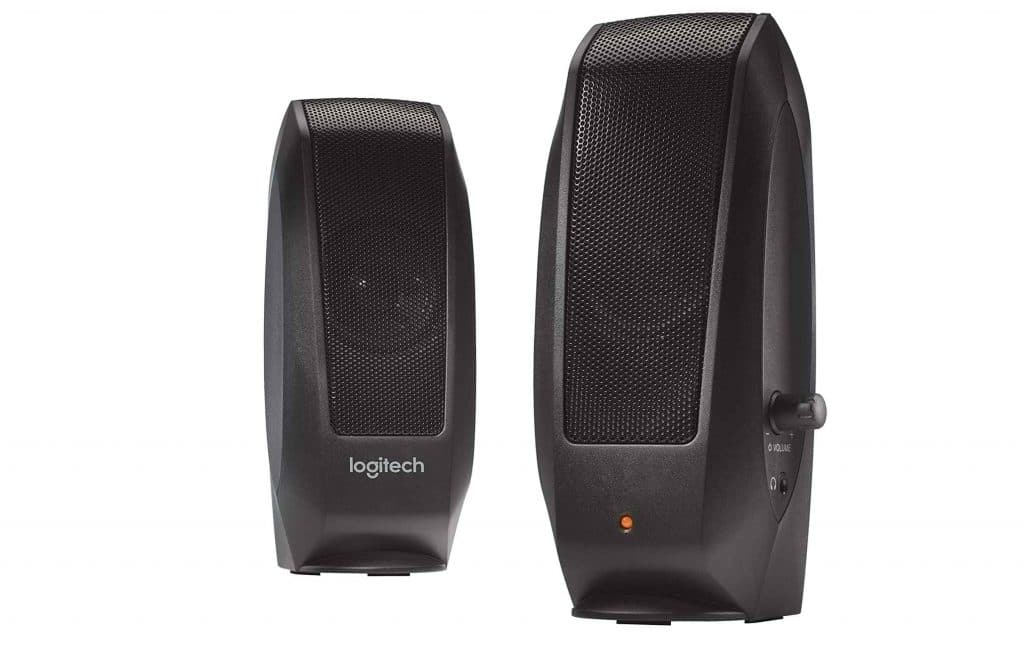 Logitech S120 2.0 Best Speakers for Mac Mini in 2022 2023