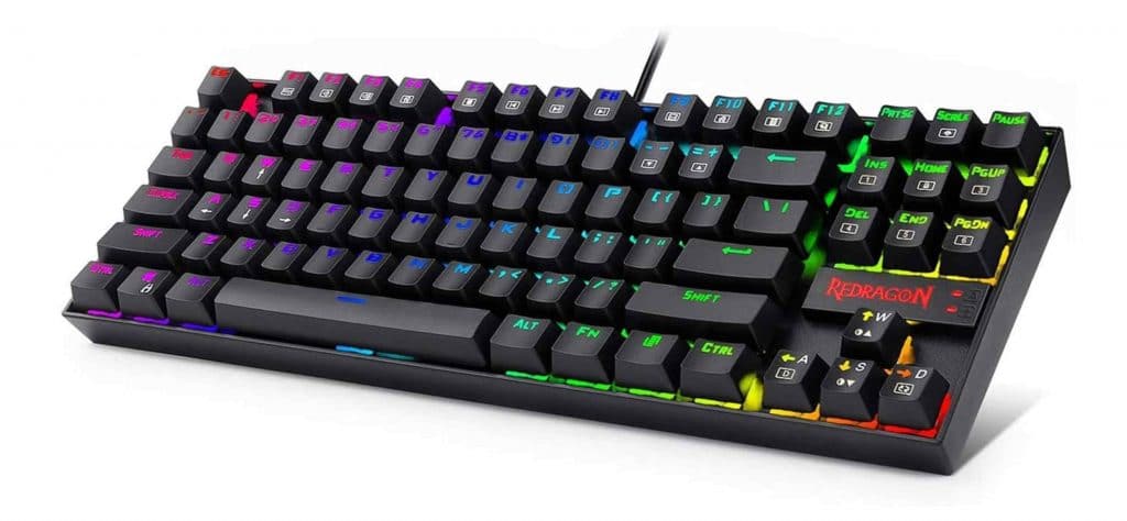 Redragon K552 Top Best Loudest Mechanical Keyboard in 2022 2023