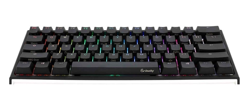 Ducky One 2 Mini Top Best Loudest Mechanical Keyboard in 2022 2023