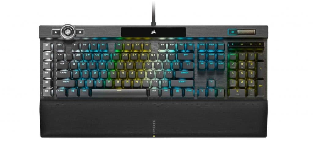 Corsair K100 Top Best Mechanical Keyboard for MMO & MOBA Games in 2022 2023