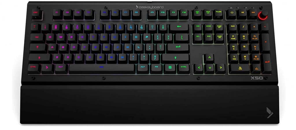 Das Keyboard X50Q Top Best Mechanical Keyboard for MMO & MOBA Games in 2022 2023