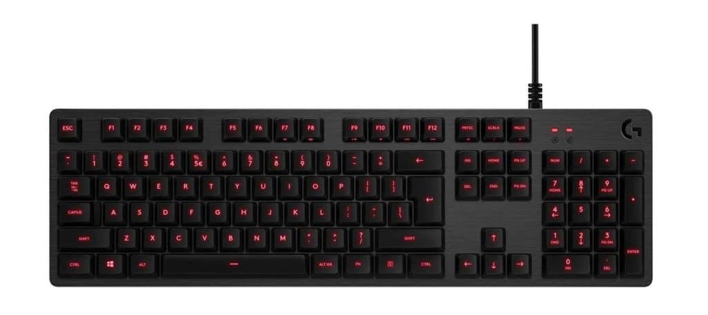 Logitech G413 Top Best Mechanical Keyboard for MMO & MOBA Games in 2022 2023