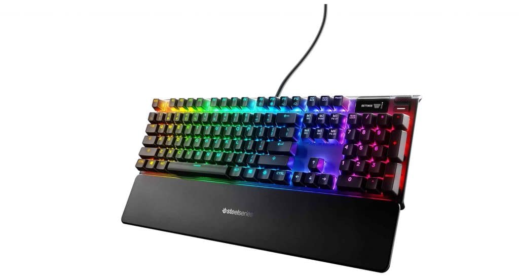 SteelSeries Apex Pro Top Best Mechanical Keyboard for MMO & MOBA Games in 2022 2023