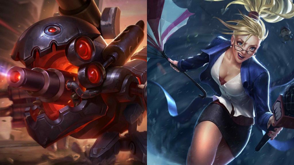 Kog'Maw and Janna