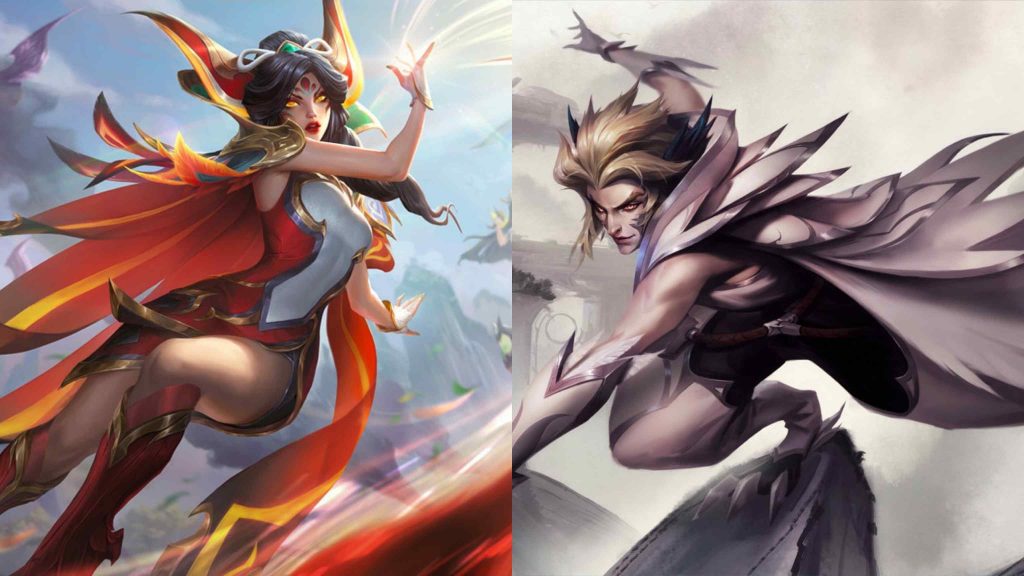 Xayah and Rakan