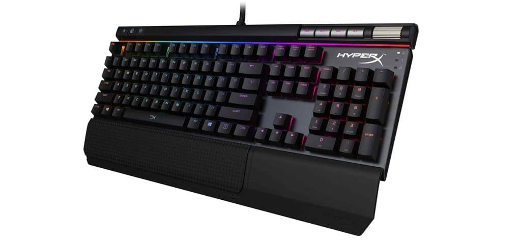 HyperX Alloy Top Best Mechanical Keyboard for MMO & MOBA Games in 2022 2023