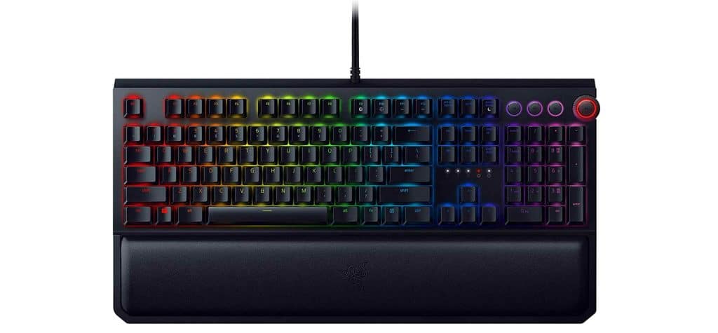 Razer BlackWidow Top Best Mechanical Keyboard for MMO & MOBA Games in 2022 2023