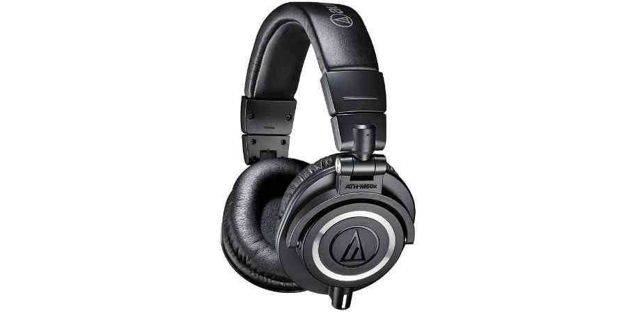 Audio-Technica ATH-M50X Top Best Studio Headphones for Gaming in 2022 2023