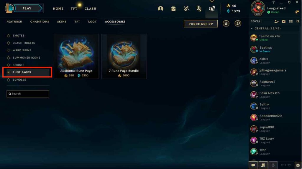 How To Get More League of Legends Rune Pages?