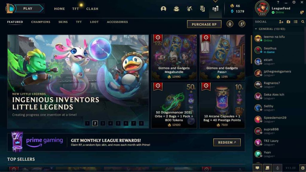 How To Get More League of Legends Rune Pages? Go to LoL Shop