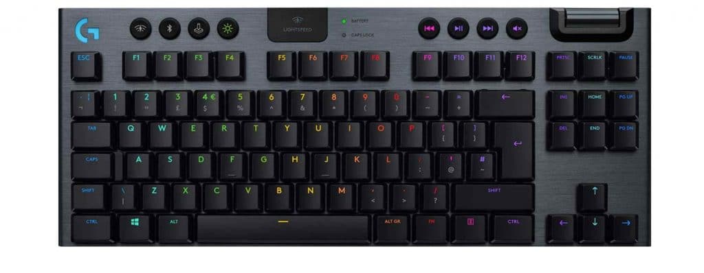 Logitech G915 TKL Top Best Mechanical Keyboard for MMO & MOBA Games in 2022 2023