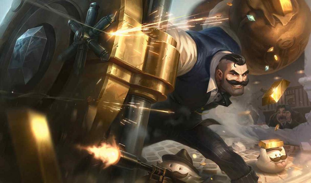 Braum Top Best Support for Jinx in Season 12