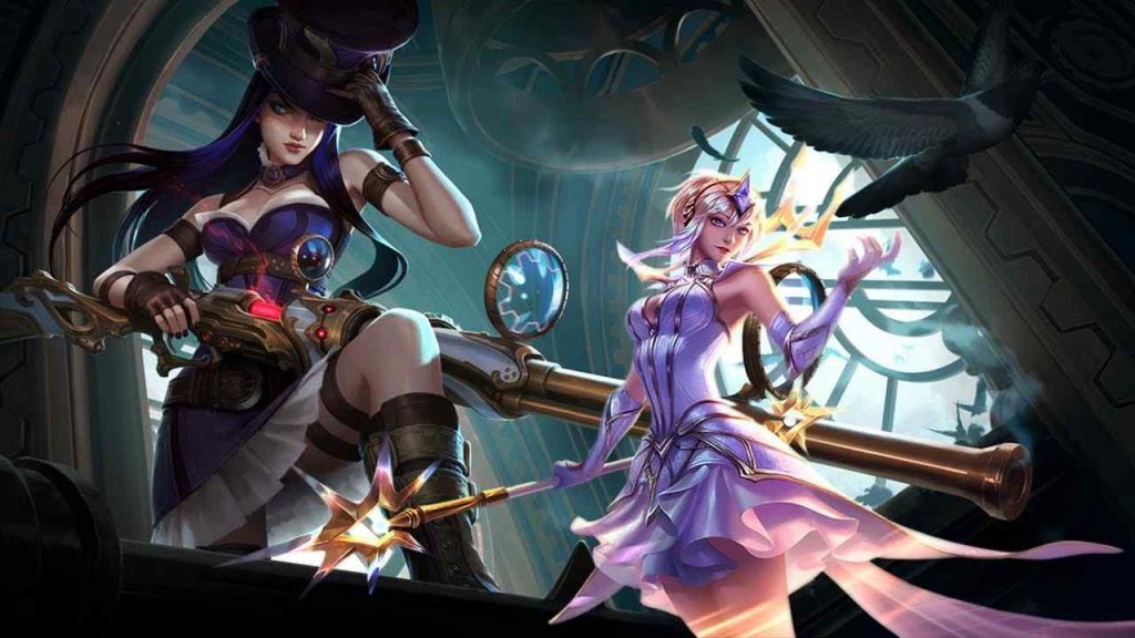 Lux / Caitlyn duo Best Champions That Counter Vayne in Season 12