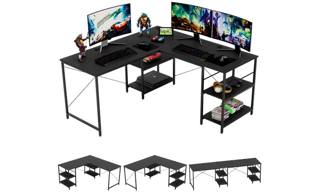 Top Best L-Shaped Gaming Desk in 2022 2023