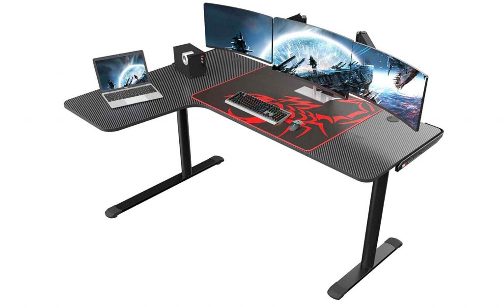 EUREKA ERGONOMIC L60 Top Best L-Shaped Gaming Desk in 2022 2023