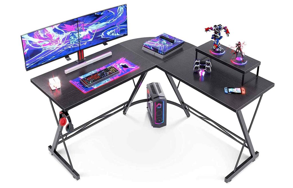 Casaottima's L-shaped Top Best L-Shaped Gaming Desk in 2022 2023