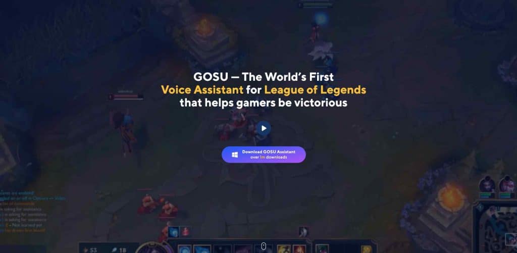 GOSU Assistant Top 10 Best League of Legends Apps in 2022 2023 (Add-Ons)