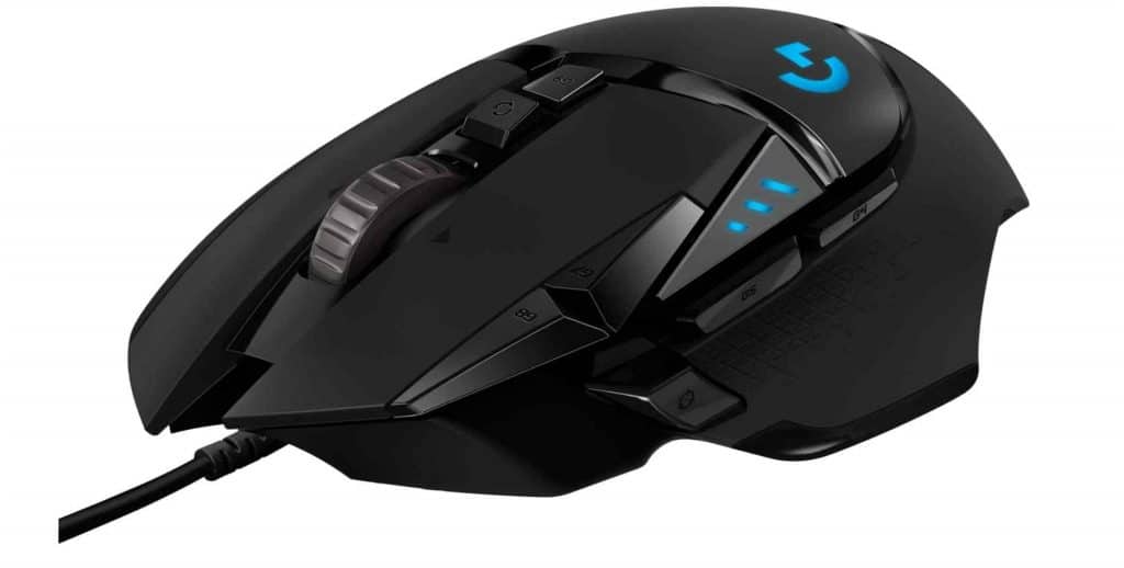 Logitech G502 HERO Top Best Silent Gaming Mouse in 2022 2023