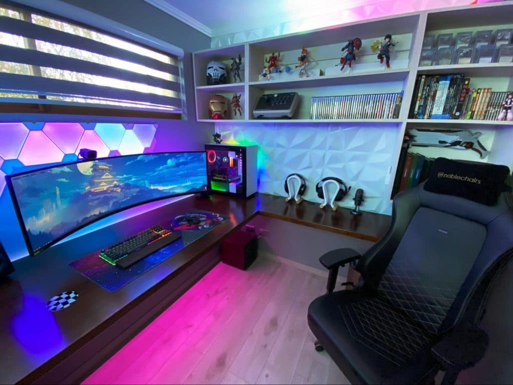 Ultimate Battle Station Best Gaming Setup of 2022 2023 with Detailed Info