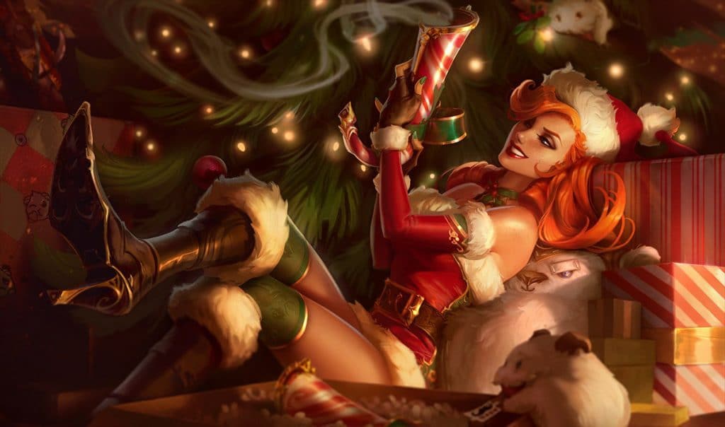 Best Champion Who Benefits from Dark Harvest Miss Fortune League of Legends