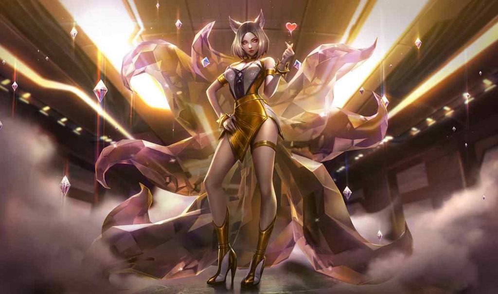 Ahri Which Champion Has The Most Skins in League of Legends?