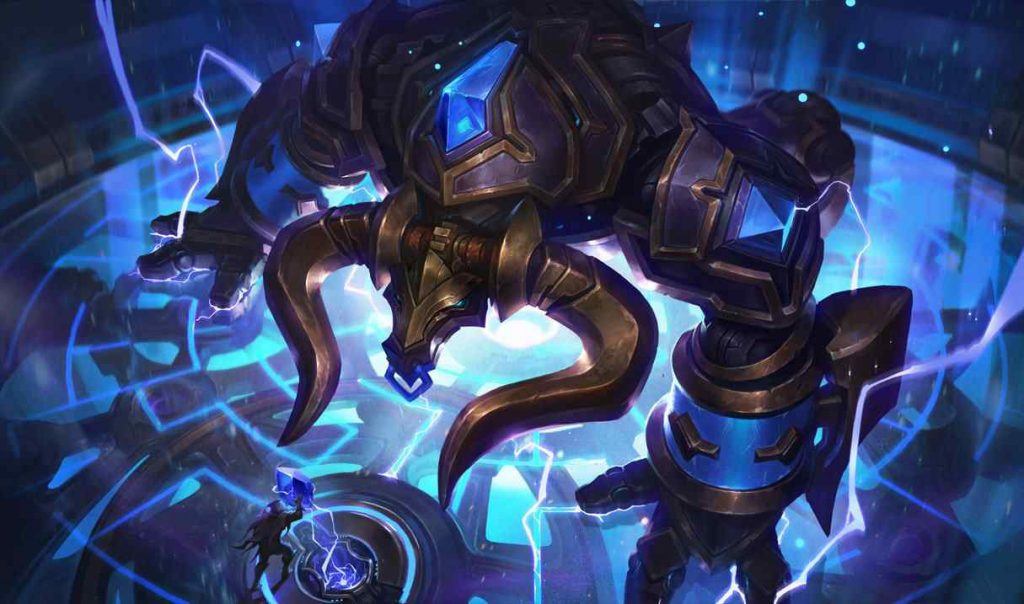 Alistar Which Champion Has The Most Skins in League of Legends?