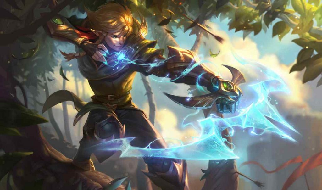 Ezreal Which Champion Has The Most Skins in League of Legends?