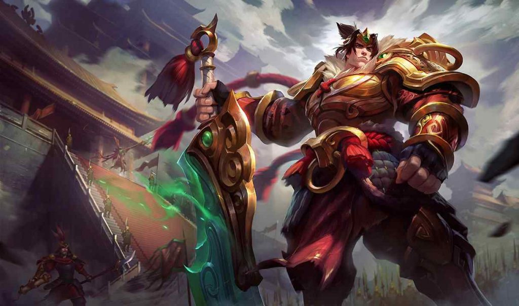 Garen Which Champion Has The Most Skins in League of Legends?