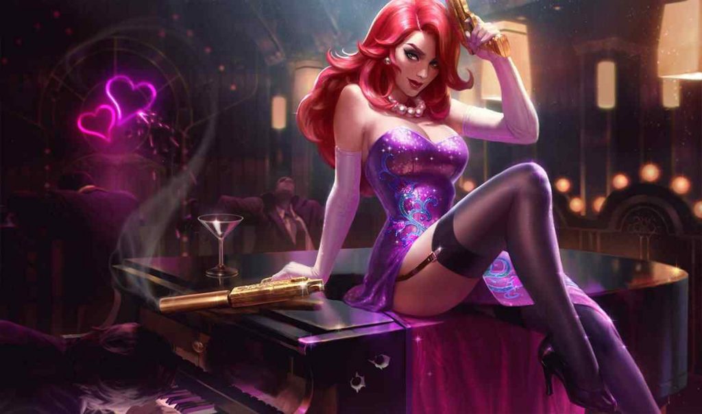 Miss Fortune Which Champion Has The Most Skins in League of Legends?