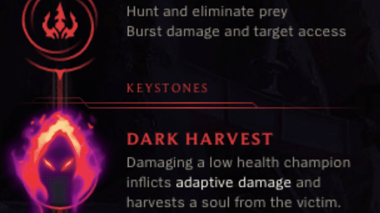 What Is Dark Harvest & How To Use It? League of Legends