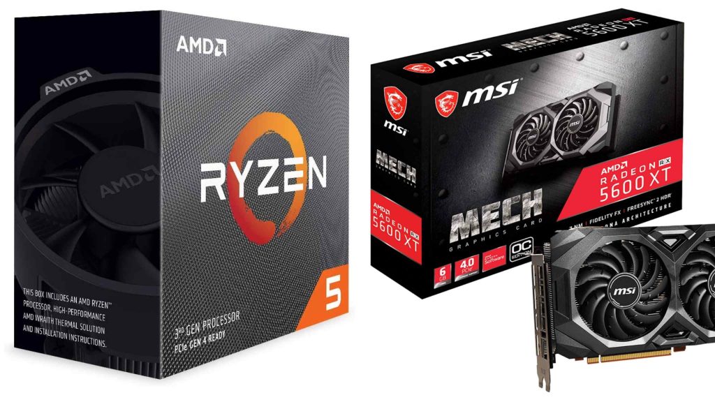 AMD Ryzen 5 3600 Top Best CPU-GPU Combo for Gaming in 2022 2023