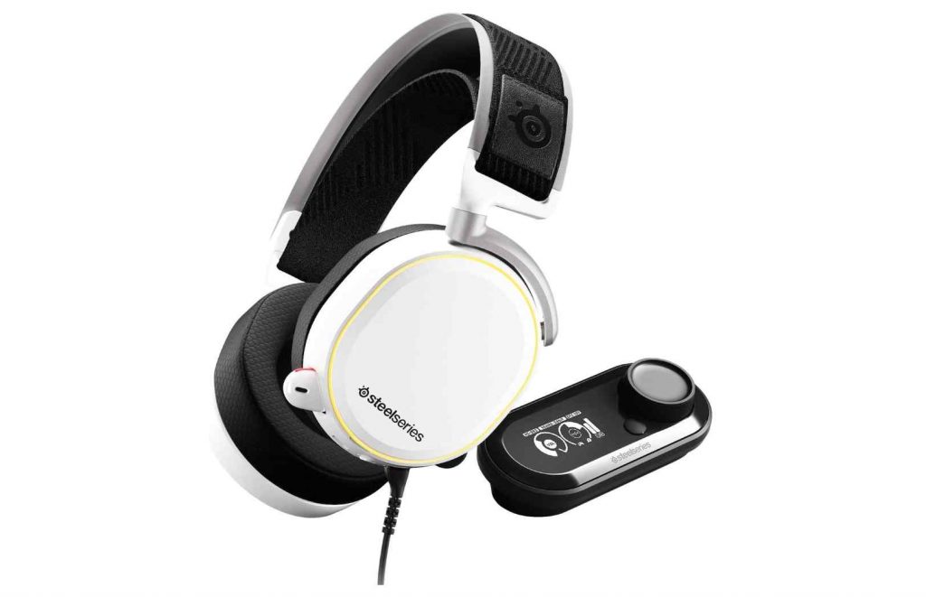 SteelSeries Arctis Pro + GameDAC Top Best Wired Headphone for Gaming Without Microphone in 2022 2023