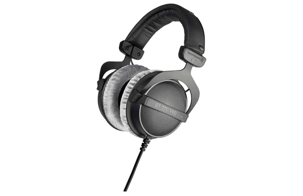 Beyerdynamic DT 770 PRO Top Best Wired Headphone for Gaming Without Microphone in 2022 2023