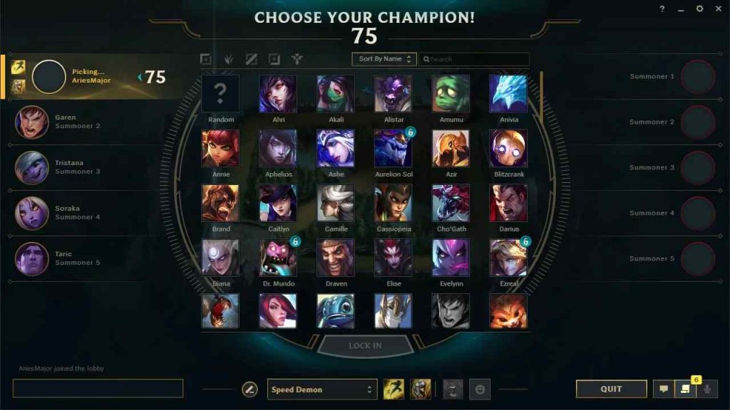 How to Fix Bug Splat After Champion Select?