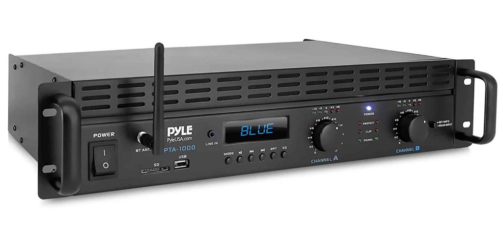 Pyle 2 Channel Bluetooth Powered Amplifier Best Home Theater Power Managers in 2022 2023