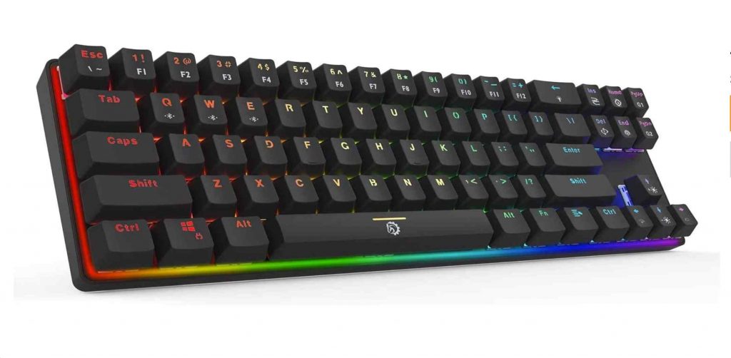 Drevo Calibur Top Best Keyboard for OSU in 2022 2023