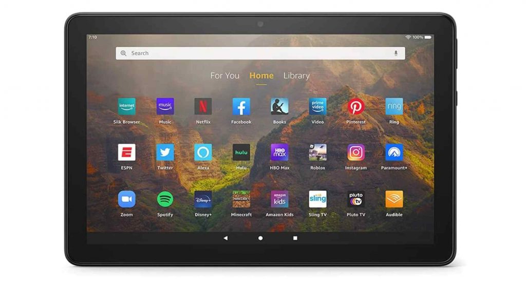 Amazon Fire 10 Best Tablet For Watching Movies in 2022 2023