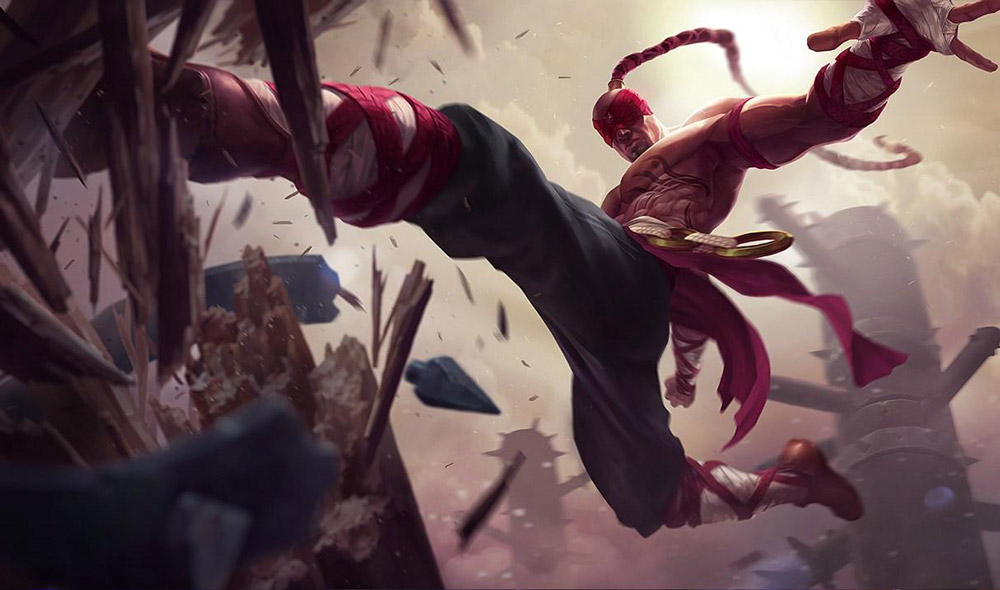 Top 10 Best Manaless Champions In League Of Legends Lee Sin