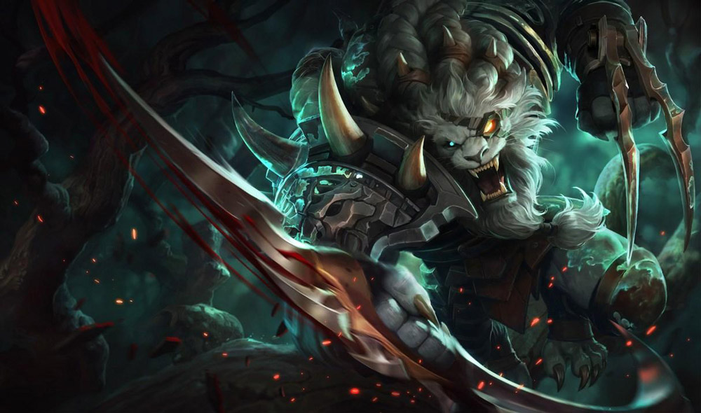 Top 10 Best Manaless Champions In League Of Legends Rengar