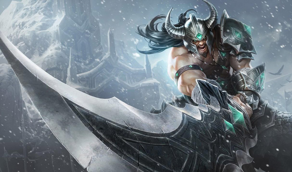 Top 10 Best Manaless Champions In League Of Legends Tryndamere