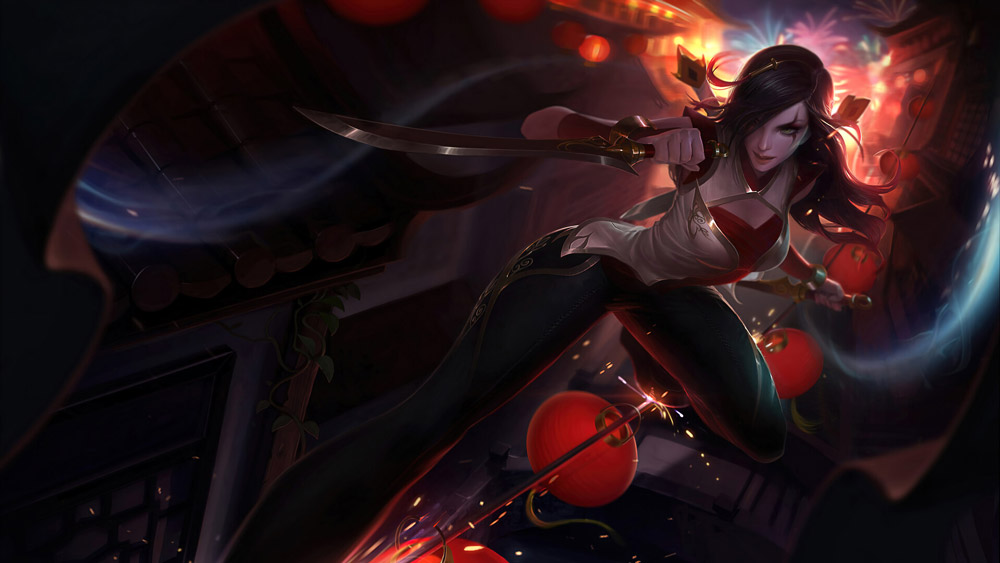 Top 7 Most Popular Assassins in League of Legends Katarina