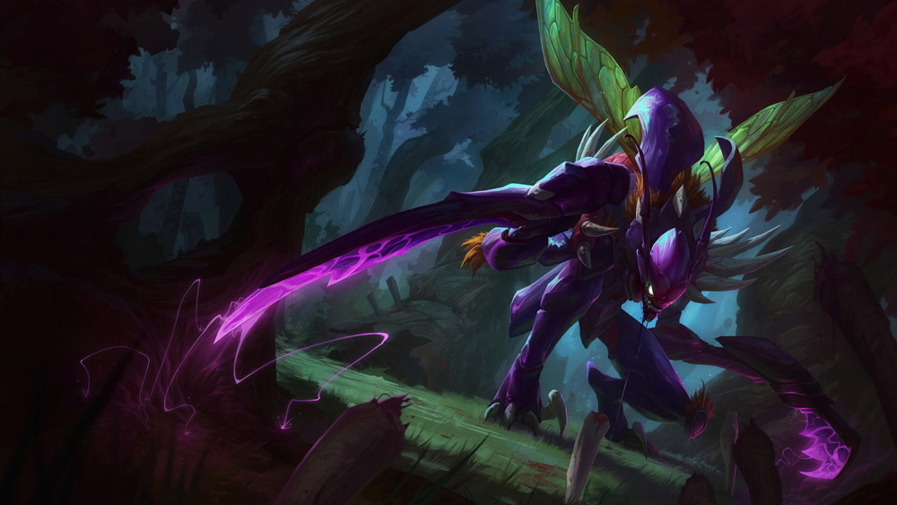 Top 7 Most Popular Assassins in League of Legends Kha Zix