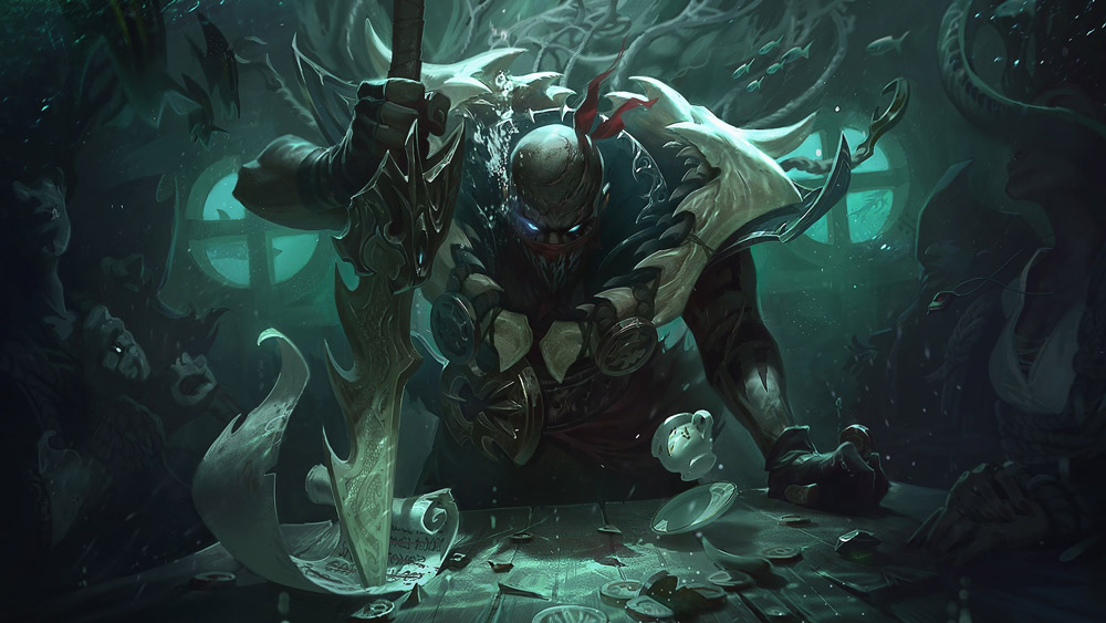 Top 7 Most Popular Assassins in League of Legends Pyke