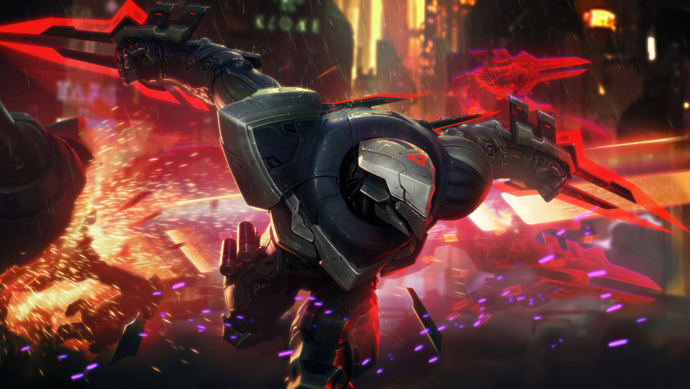 Top 7 Most Popular Assassins in League of Legends Zed