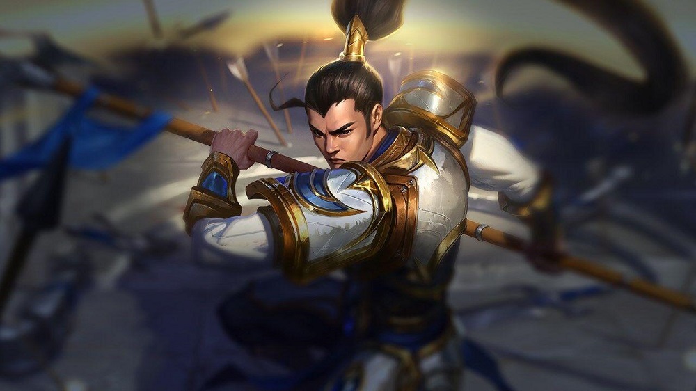 Best AFK Farming Champion Xin Zhao League of Legends