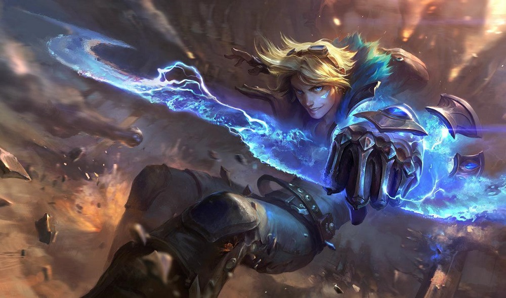 Best Artillery Mage Ezreal League of Legends