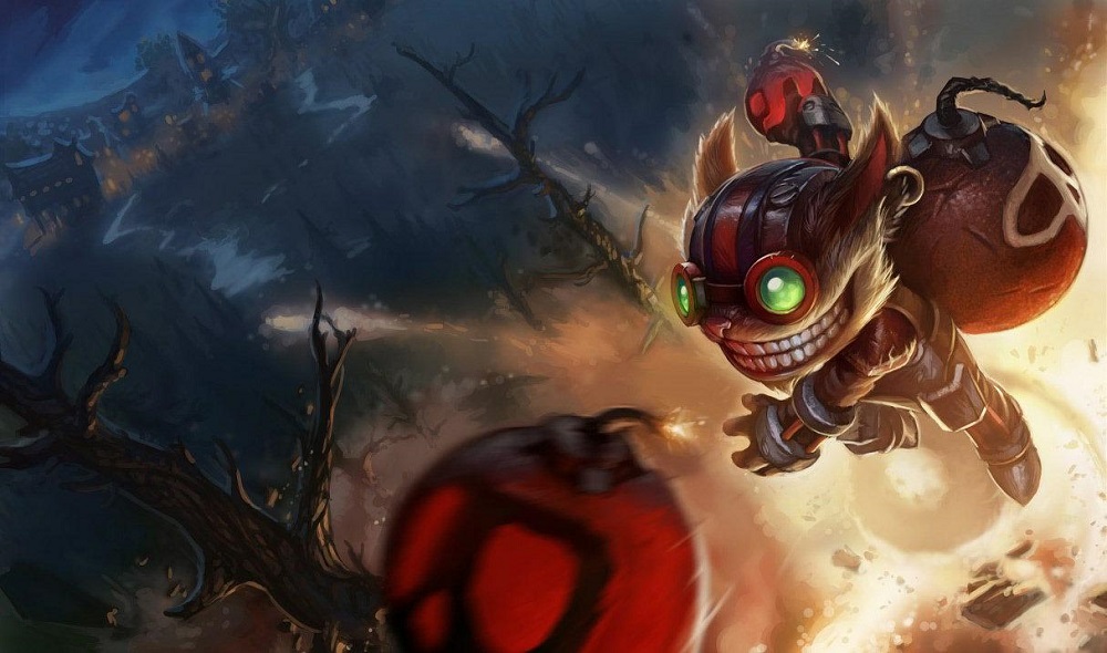 Best Artillery Mage Ziggs League of Legends