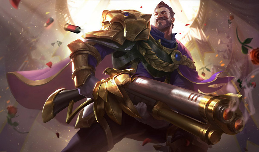 Best Blind Pick Jungler Graves League of Legends