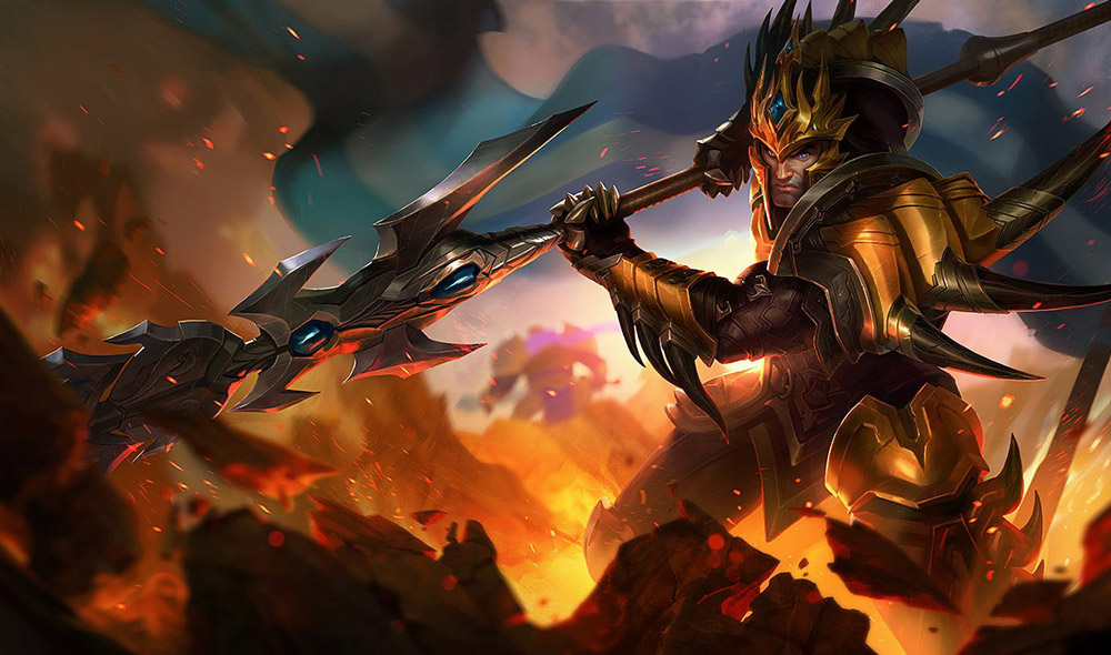 Best Blind Pick Jungler Jarvan IV League of Legends