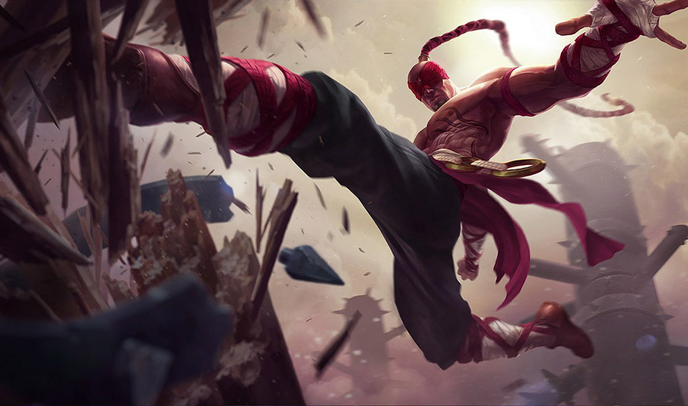 Best Blind Pick Jungler Lee Sin League of Legends